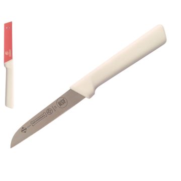 Mundial 5600 Series 3" Sheep's Foot Paring Knife (White Handle)