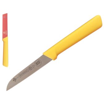Mundial 5600 Series 3" Sheep's Foot Paring Knife (Yellow Handle)