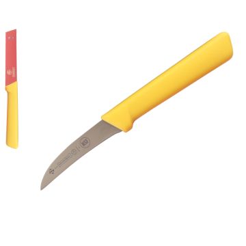 541 3" PEEL/TURN KNIFE YELLOW