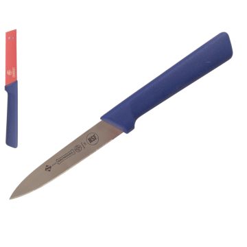 Mundial 5600 Series 4" Spear Point Paring Knife (Blue Handle)