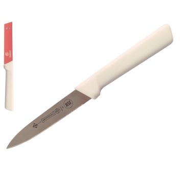 Mundial 5600 Series 4" Spear Point Paring Knife (White Handle)