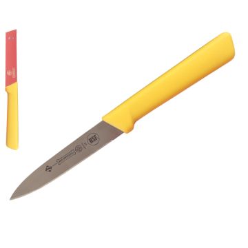 Mundial 5600 Series 4" Spear Point Paring Knife (Yellow Handle) **DISCONTINUED**