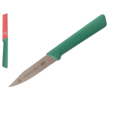 Mundial 5600 Series 3" Clip Point Paring Knife (Green Handle)