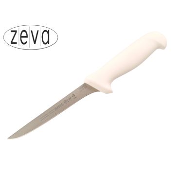 Mundial 5500 Series 6" Narrow Flexible Boning Knife (White Handle)