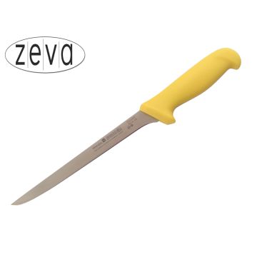 Mundial 5500 Series 8" Narrow Stiff Boning Knife (Yellow Handle)