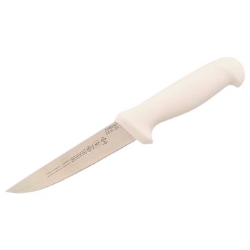 Mundial 5500 Series 5" Extra Wide Stiff Boning Knife (White Handle)