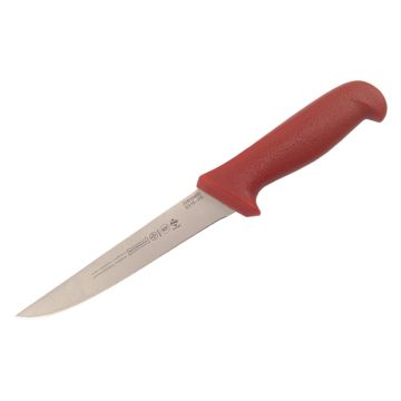 Mundial 5500 Series 6" Extra Wide Stiff Boning Knife (RED Handle)