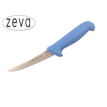 Mundial 5500 Series 5" Wide Curved Boning Knife (Light Blue Handle)