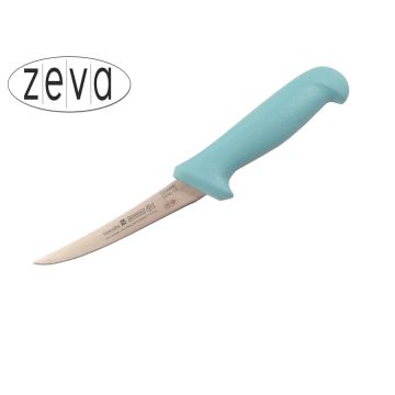 Mundial 5500 Series 5" Wide Curved Boning Knife (Light Green Handle)