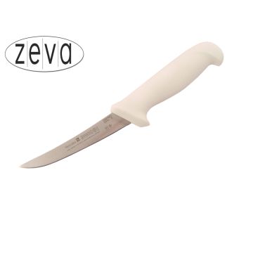 Mundial 5500 Series 5" Wide Curved Boning Knife (White Handle)