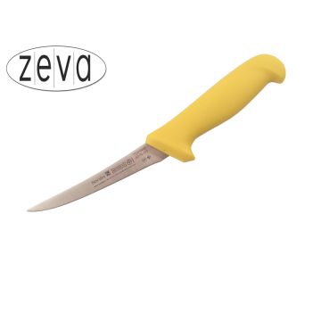 Mundial 5500 Series 5" Wide Curved Boning Knife (Yellow Handle)