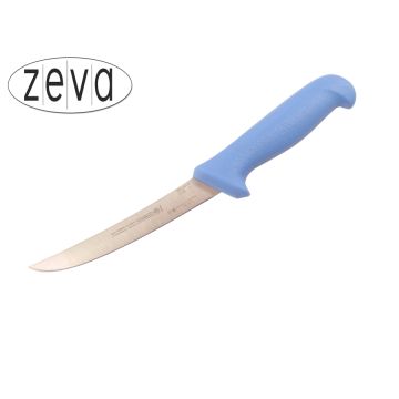Mundial 5500 Series 6" Wide Curved Boning Knife (Light Blue Handle)
