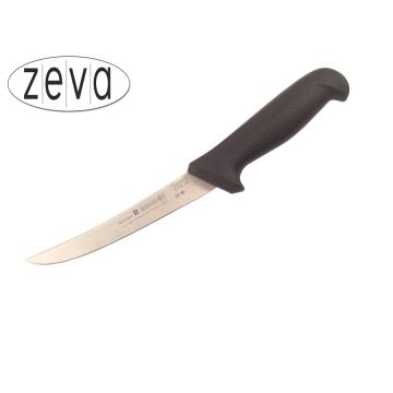 Mundial 5500 Series 6" Wide Curved Boning Knife (Black Handle)