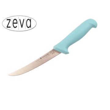 Mundial 5500 Series 6" Wide Curved Boning Knife (Light Green Handle)