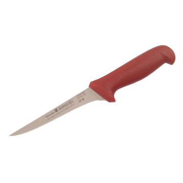 Mundial 5500 Series 5" Narrow Boning Knife (Red Handle)