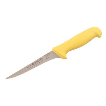 Mundial 5500 Series 5" Narrow Boning Knife (Yellow Handle)