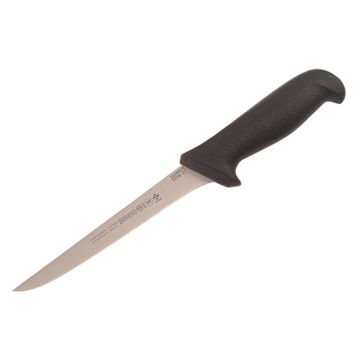 Mundial 5500 Series 7" Narrow Boning Knife (Black Handle)