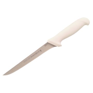 Mundial 5500 Series 7" Narrow Boning Knife (White Handle)