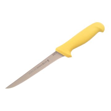 Mundial 5500 Series 7" Narrow Boning Knife (Yellow Handle)