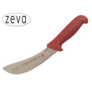 Mundial 5500 Series 6" Skinning Knife (Red Handle)