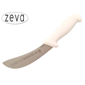 Mundial 5500 Series 6" Skinning Knife (White Handle)