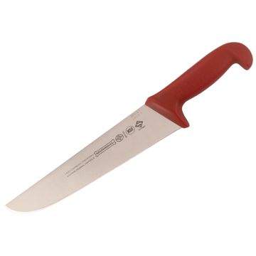 Mundial 5520031RED 8" Butcher's Knife (Red Handle)