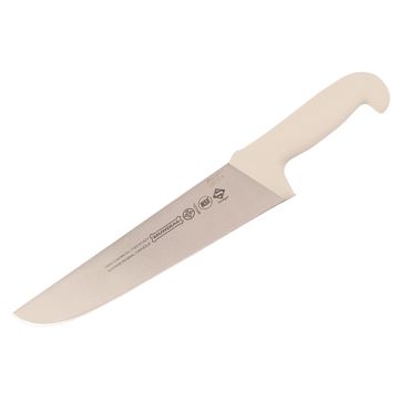 Mundial 5520031WH 8" Butcher's Knife (White Handle)