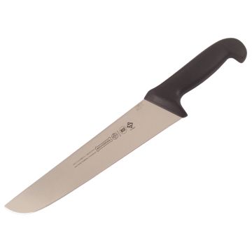 Mundial 5520038BK 10" Butcher's Knife (Black Handle)