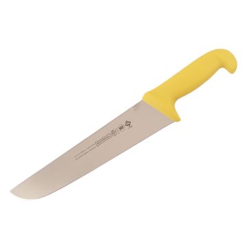 Mundial 5520038YE 10" Butcher's Knife (Yellow Handle)