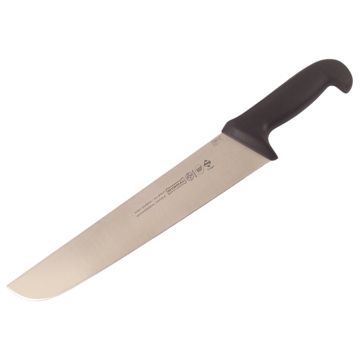 Mundial 5500 Series 12" Butcher's Knife (Black Handle)