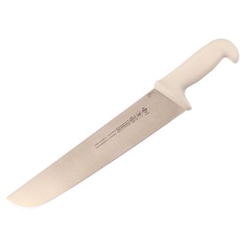 Mundial 5500 Series 12" Butcher's Knife (White Handle)