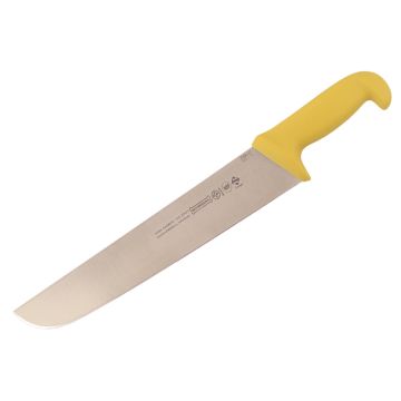 Mundial 5500 Series 12" Butcher's Knife (Yellow Handle)