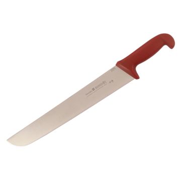 Mundial 5500 Series 14" Butcher's Knife (Red Handle)