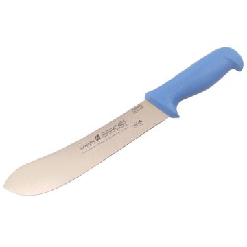 Mundial 5525031BE 8" Butcher's Knife (Light Blue Handle)