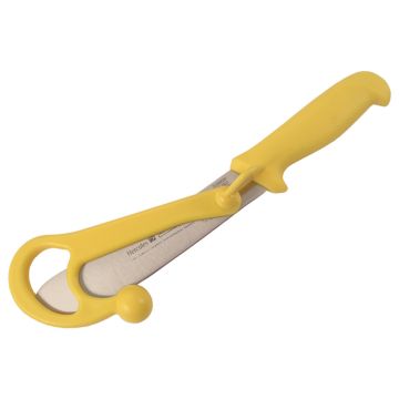 Mundial 55258YEWG 8" Butcher's Knife with Attachment (Yellow Handle)
