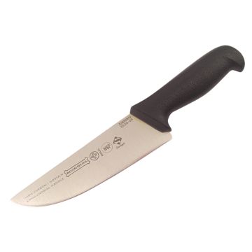 Mundial 5500 Series 6" Butcher's Knife (Black Handle)