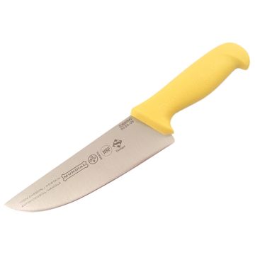 Mundial 5500 Series 6" Butcher's Knife (Yellow Handle)
