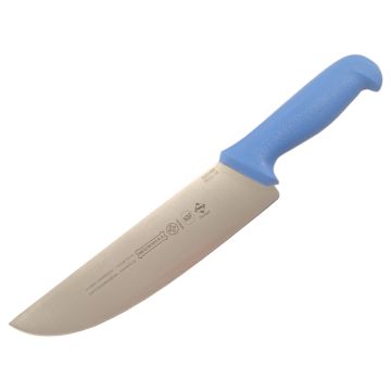Mundial 5530031BE 8" Butcher's Knife (Light Blue Handle)