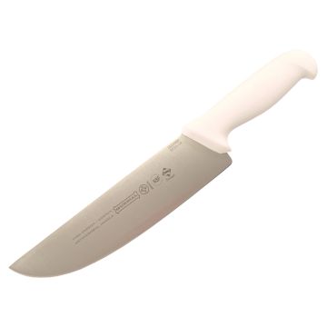 Mundial 5530031WH 8" Butcher's Knife (White Handle)