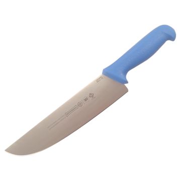 Mundial 5500 Series 9" Butcher's Knife (Light Blue Handle)