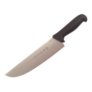 Mundial 5500 Series 9" Butcher's Knife (Black Handle)