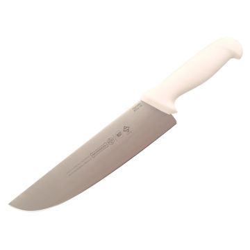 Mundial 5500 Series 9" Butcher's Knife (White Handle)