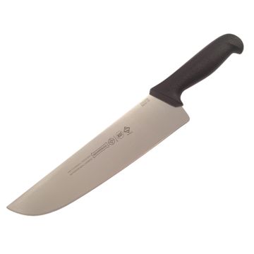 Mundial 5530038BK 10" Butcher's Knife (Black Handle)
