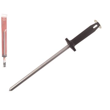 5540-10P 10" POLISHING STEEL BLACK