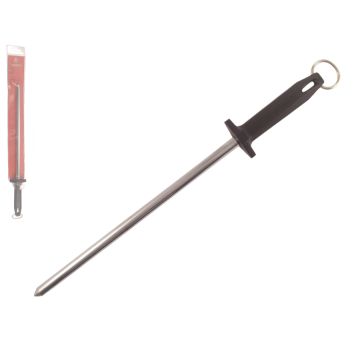 5540-12P 12" POLISHING STEEL BLACK