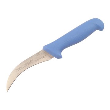 Mundial 5500 Series 4" Curved Boning Knife (Light Blue Handle)