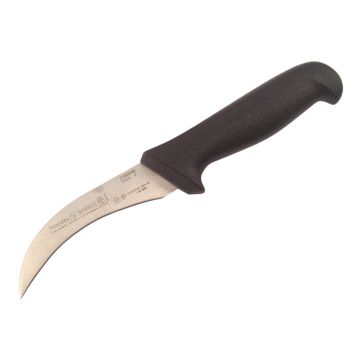 Mundial 5500 Series 4" Curved Boning Knife (Black Handle)