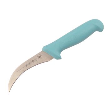 Mundial 5500 Series 4" Curved Boning Knife (Light Green Handle)