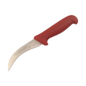 Mundial 5500 Series 4" Curved Boning Knife (Red Handle)