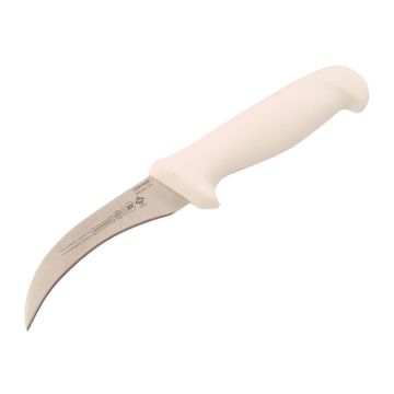 Mundial 5500 Series 4" Curved Boning Knife (White Handle)